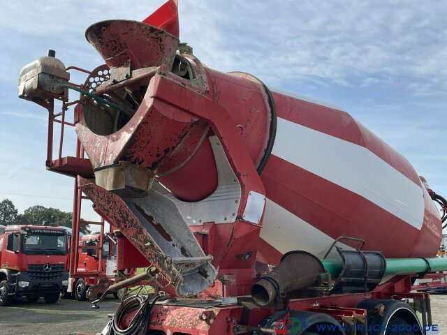 Stetter AM 10m³ FHAC Betonmischer/Concrete mixer - Semi-remorque malaxeur: photos 3 Stetter AM 10m³ FHAC Betonmischer/Concrete mixer - Semi-remorque malaxeur: photos 3