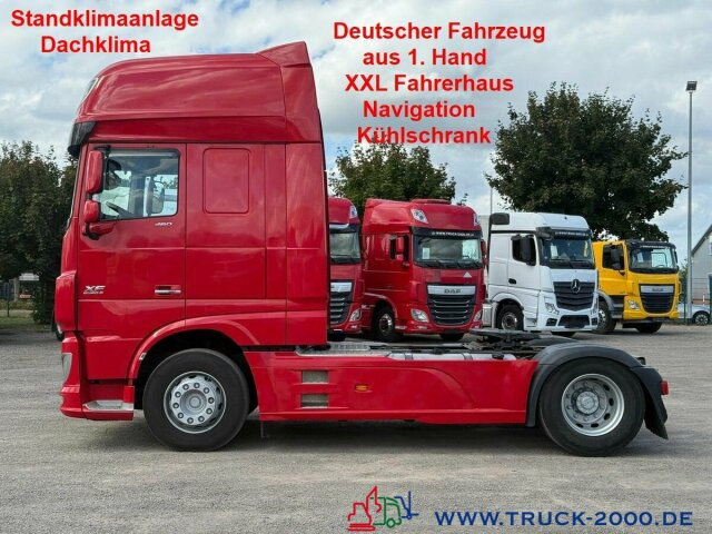 DAF XF 460 FT Super Space Cab 2 Betten + Kühlschrank - Tracteur routier: photos 1 DAF XF 460 FT Super Space Cab 2 Betten + Kühlschrank - Tracteur routier: photos 1