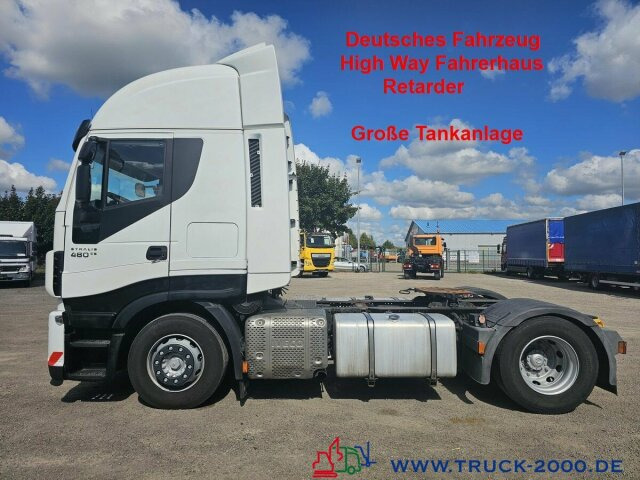 Iveco Stralis 480 Hi-Way Fahrerhaus Retarder 2 Betten - Tracteur routier: photos 1 Iveco Stralis 480 Hi-Way Fahrerhaus Retarder 2 Betten - Tracteur routier: photos 1