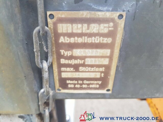 Unimog Mulag MRF 300 Schlegelmähkopf MS + Ausleger - Epareuse: photos 5 Unimog Mulag MRF 300 Schlegelmähkopf MS + Ausleger - Epareuse: photos 5