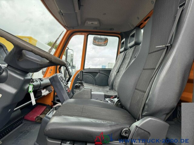 Unimog U400 4x4 PK9001 5.+6.Steuerkreis Zapfwelle 286PS - Camion plateau, Camion grue: photos 3 Unimog U400 4x4 PK9001 5.+6.Steuerkreis Zapfwelle 286PS - Camion plateau, Camion grue: photos 3