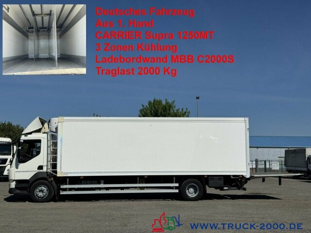 Volvo FL16 250 3 Zonen Frisch- + Tiefkühler Carrier - Camion frigorifique: photos 1 Volvo FL16 250 3 Zonen Frisch- + Tiefkühler Carrier - Camion frigorifique: photos 1