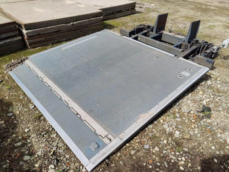 Hayon élévateur Dhollandia Tailgate / Loadboard / Laadklep / Achtersluitklep 2000 kg MBB / Palfinger / B.A.R. Cargolift: photos 12