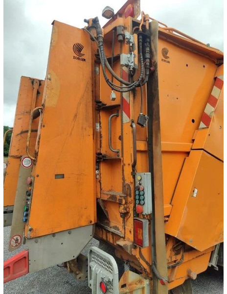 Benne à ordures ménagères MAN TGA 26.320 6x2 garbage truck ZOELLER: photos 16 Benne à ordures ménagères MAN TGA 26.320 6x2 garbage truck ZOELLER: photos 16