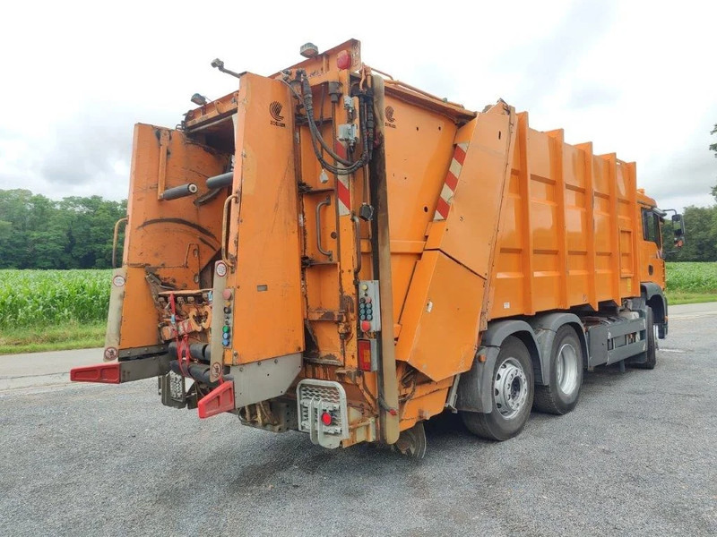 MAN TGA 26.320 6x2 garbage truck ZOELLER - Benne à ordures ménagères: photos 3 MAN TGA 26.320 6x2 garbage truck ZOELLER - Benne à ordures ménagères: photos 3