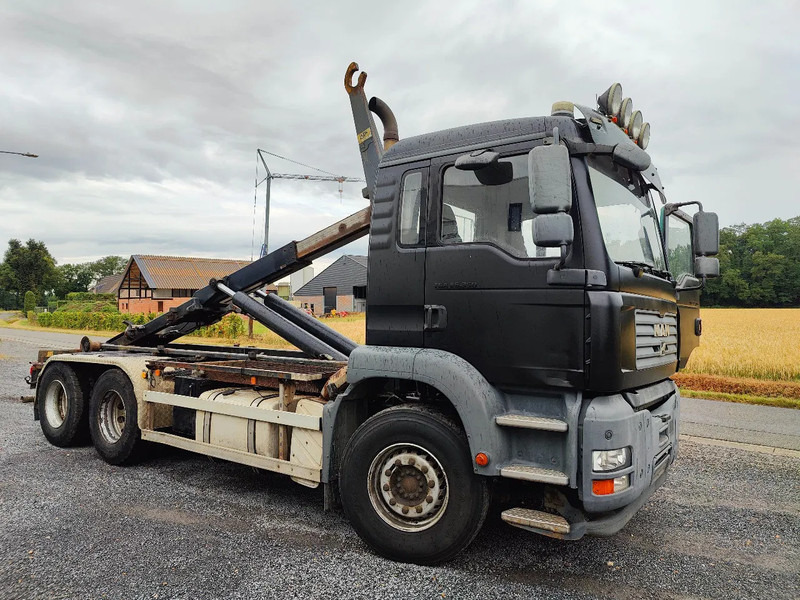 Camion ampliroll MAN TGA 26.350 6x4 Container AJK Euronorm 3: photos 6 Camion ampliroll MAN TGA 26.350 6x4 Container AJK Euronorm 3: photos 6