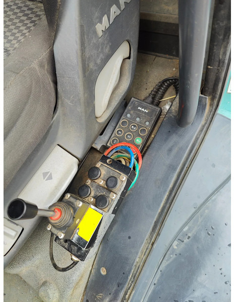 Camion ampliroll MAN TGA 26.350 6x4 Container AJK Euronorm 3: photos 8 Camion ampliroll MAN TGA 26.350 6x4 Container AJK Euronorm 3: photos 8