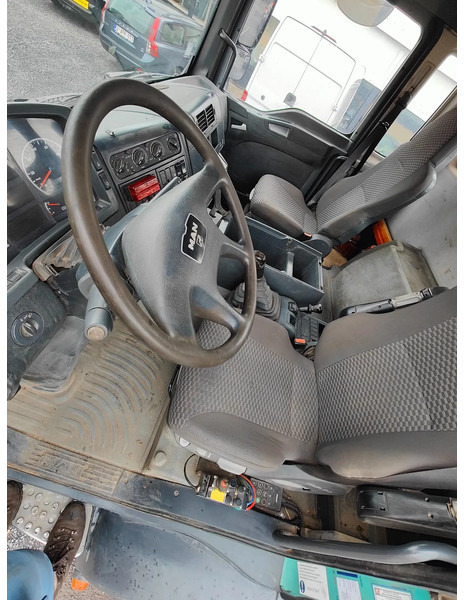 Camion ampliroll MAN TGA 26.350 6x4 Container AJK Euronorm 3: photos 12 Camion ampliroll MAN TGA 26.350 6x4 Container AJK Euronorm 3: photos 12