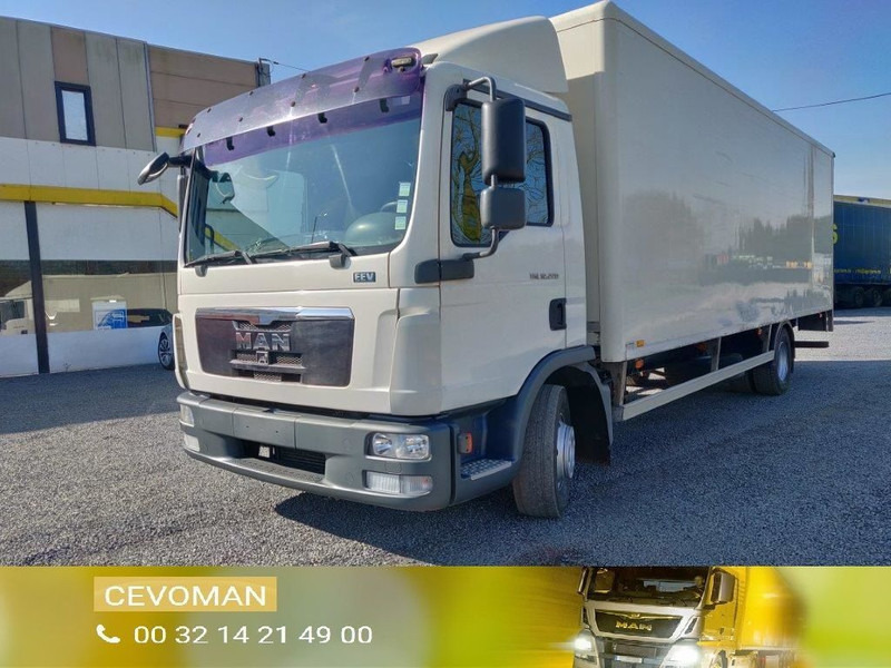 MAN TGL 12.220 TGL 12.220 bakwagen met laadklep euro5 - Camion fourgon: photos 1 MAN TGL 12.220 TGL 12.220 bakwagen met laadklep euro5 - Camion fourgon: photos 1