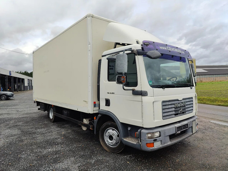MAN TGL 8.180 Boxtruck NO PAPERS - Camion fourgon: photos 2 MAN TGL 8.180 Boxtruck NO PAPERS - Camion fourgon: photos 2