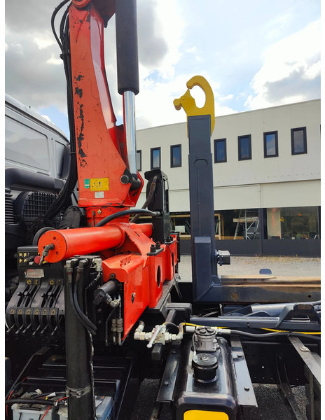 MAN TGM 18.290 4x2 Euro 6 + Crane Palfinger PK15500 - Camion ampliroll, Camion grue: photos 3 MAN TGM 18.290 4x2 Euro 6 + Crane Palfinger PK15500 - Camion ampliroll, Camion grue: photos 3