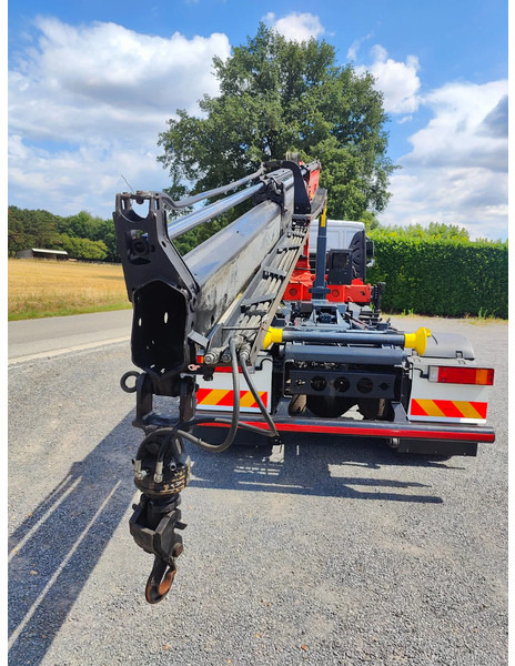 Camion ampliroll, Camion grue MAN TGM 18.290 4x2 Euro 6 + Crane Palfinger PK15500: photos 6 Camion ampliroll, Camion grue MAN TGM 18.290 4x2 Euro 6 + Crane Palfinger PK15500: photos 6