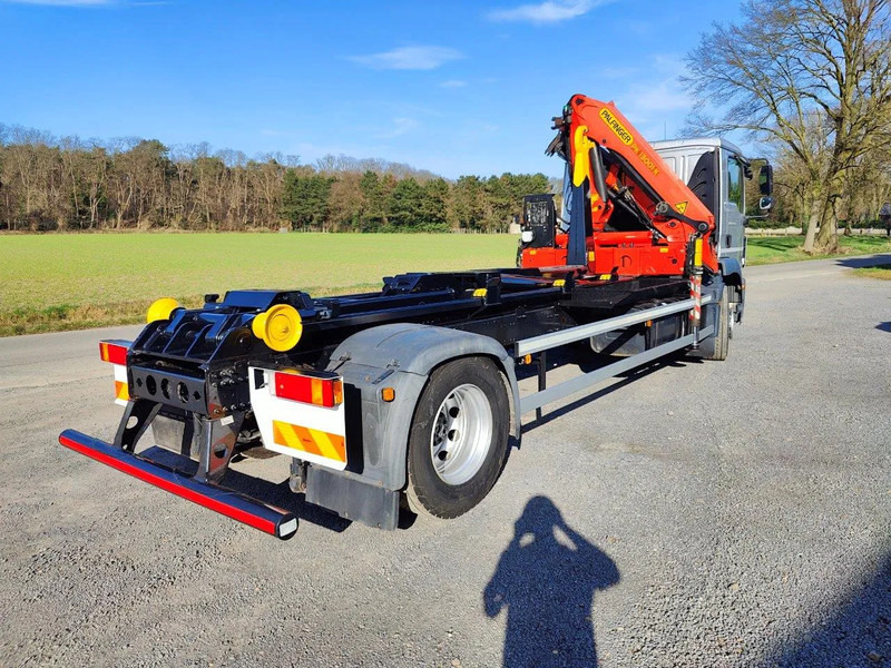 MAN TGM 18.290 Container + Palfinger PK13001 - Camion ampliroll, Camion grue: photos 5 MAN TGM 18.290 Container + Palfinger PK13001 - Camion ampliroll, Camion grue: photos 5