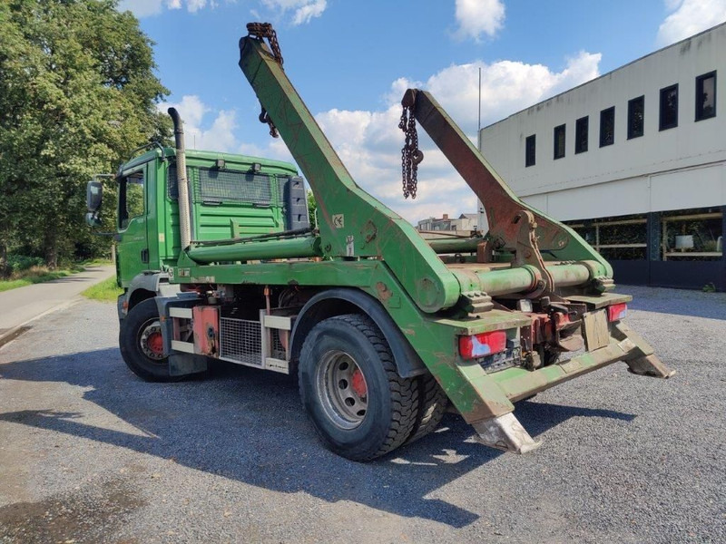 MAN TGM 18.340 Euro5 Afzetsysteem Hyvalift - Camion multibenne: photos 4 MAN TGM 18.340 Euro5 Afzetsysteem Hyvalift - Camion multibenne: photos 4