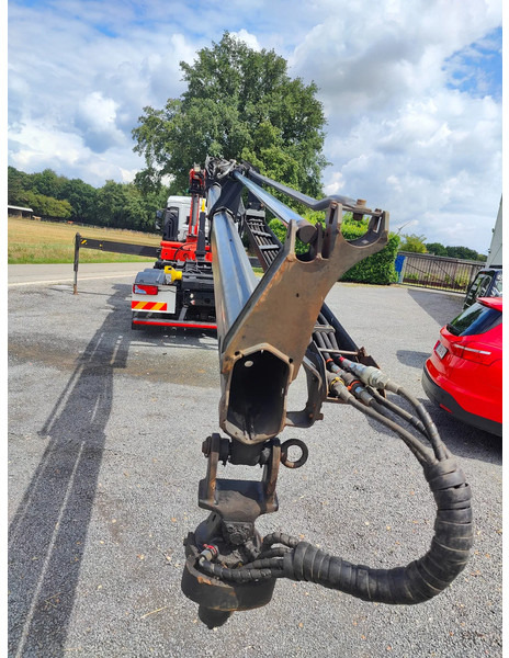 MAN TGS 26.420 Container / Palfinger PK18002 - Camion ampliroll, Camion grue: photos 4 MAN TGS 26.420 Container / Palfinger PK18002 - Camion ampliroll, Camion grue: photos 4