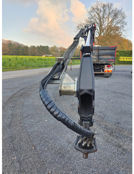 MAN TGS 35.500 Tridem 8x4 Euro6 Kipper Kraan Fassi F365 - Camion benne, Camion grue: photos 3 MAN TGS 35.500 Tridem 8x4 Euro6 Kipper Kraan Fassi F365 - Camion benne, Camion grue: photos 3