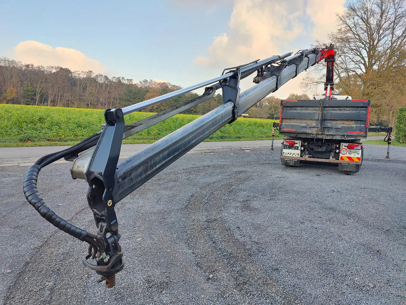 MAN TGS 35.500 Tridem 8x4 Euro6 Kipper Kraan Fassi F365 - Camion benne, Camion grue: photos 4 MAN TGS 35.500 Tridem 8x4 Euro6 Kipper Kraan Fassi F365 - Camion benne, Camion grue: photos 4