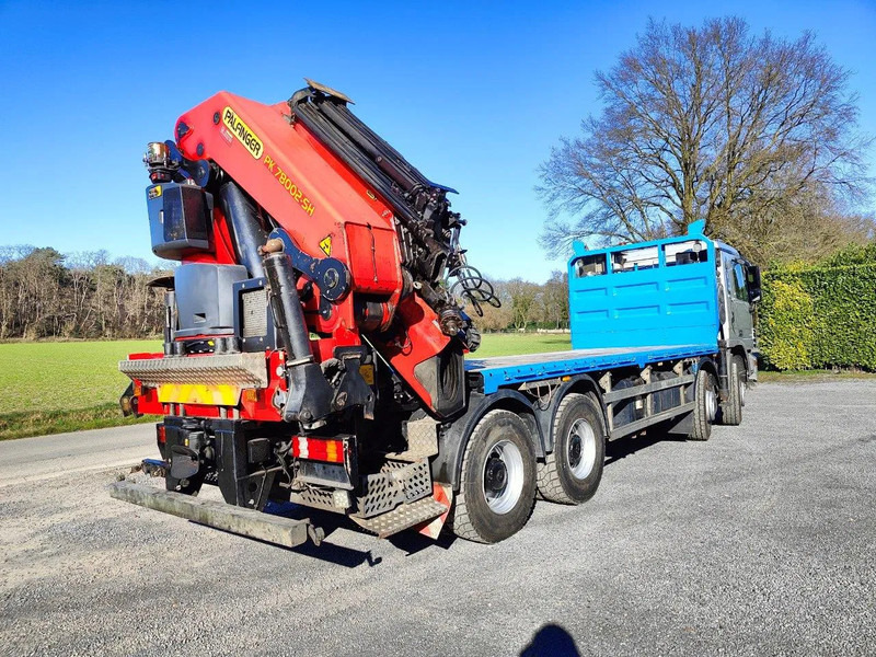Mercedes-Benz Actros 4151 V8 8x4 roofcrane / dachdecker Palfinger PK78002 + Flyjib PJ170 - Camion plateau, Camion grue: photos 3 Mercedes-Benz Actros 4151 V8 8x4 roofcrane / dachdecker Palfinger PK78002 + Flyjib PJ170 - Camion plateau, Camion grue: photos 3