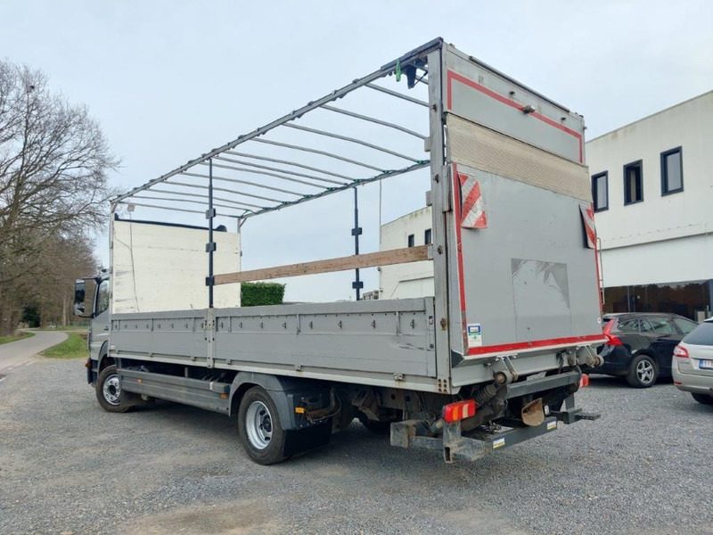 Mercedes-Benz Atego 1224 Euro6 - Camion plateau: photos 4 Mercedes-Benz Atego 1224 Euro6 - Camion plateau: photos 4