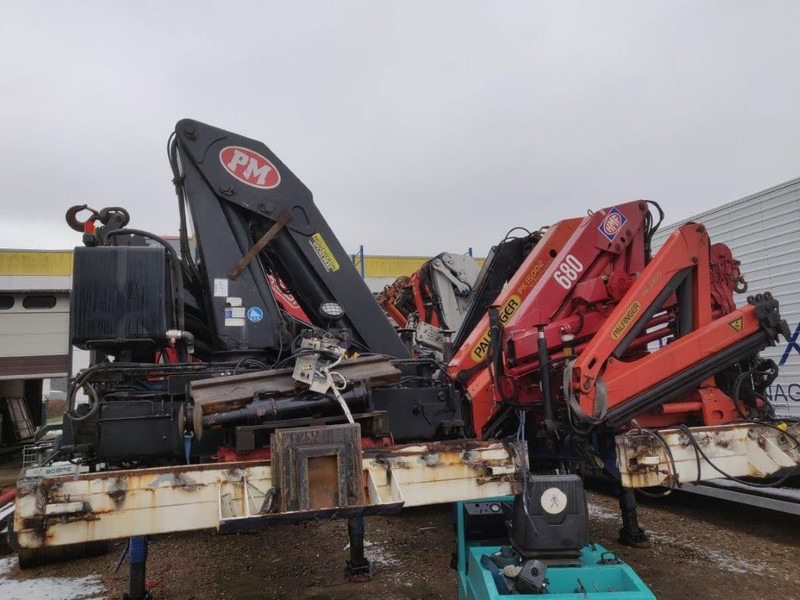 Palfinger Autolaadkranen / vrachtwagenkranen / kranen Autolaadkranen / vrachtwagenkranen / kranen Varia - Grue mobile: photos 2 Palfinger Autolaadkranen / vrachtwagenkranen / kranen Autolaadkranen / vrachtwagenkranen / kranen Varia - Grue mobile: photos 2