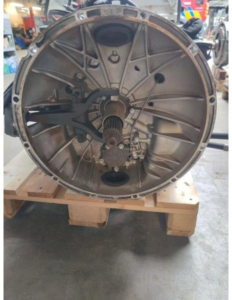Scania Gearbox / Versnellingsbak GRS905R - Boîte de vitesse: photos 4 Scania Gearbox / Versnellingsbak GRS905R - Boîte de vitesse: photos 4