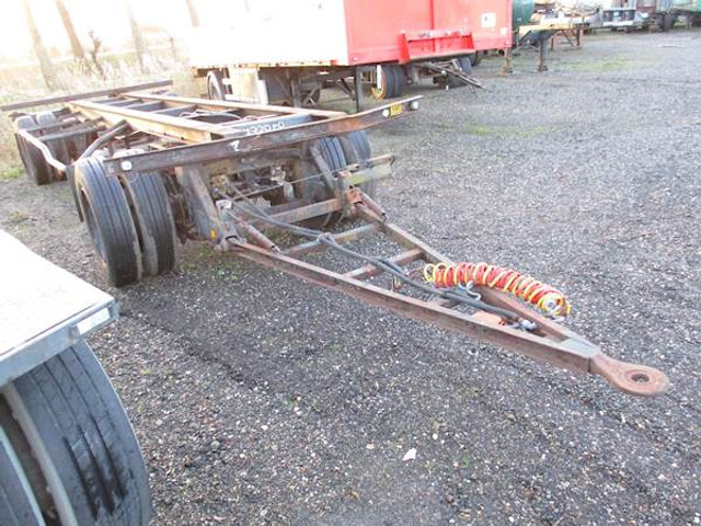 DRACO D.A.C. 2000 - Semi-remorque porte-conteneur/ Caisse mobile: photos 3 DRACO D.A.C. 2000 - Semi-remorque porte-conteneur/ Caisse mobile: photos 3