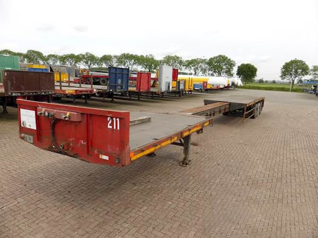Goldhofer 6.8 M EXTENDABLE - Semi-remorque plateau: photos 2 Goldhofer 6.8 M EXTENDABLE - Semi-remorque plateau: photos 2
