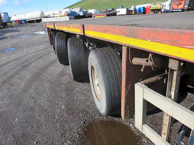 Goldhofer 6.8 M EXTENDABLE - Semi-remorque plateau: photos 4 Goldhofer 6.8 M EXTENDABLE - Semi-remorque plateau: photos 4