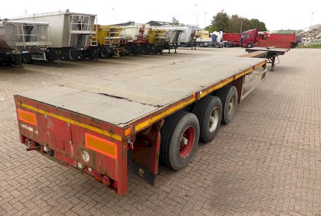 Goldhofer 6.8 M EXTENDABLE - Semi-remorque plateau: photos 1 Goldhofer 6.8 M EXTENDABLE - Semi-remorque plateau: photos 1