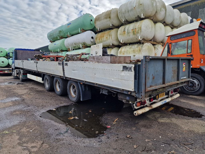 Krone SD - Semi-remorque plateau: photos 2 Krone SD - Semi-remorque plateau: photos 2