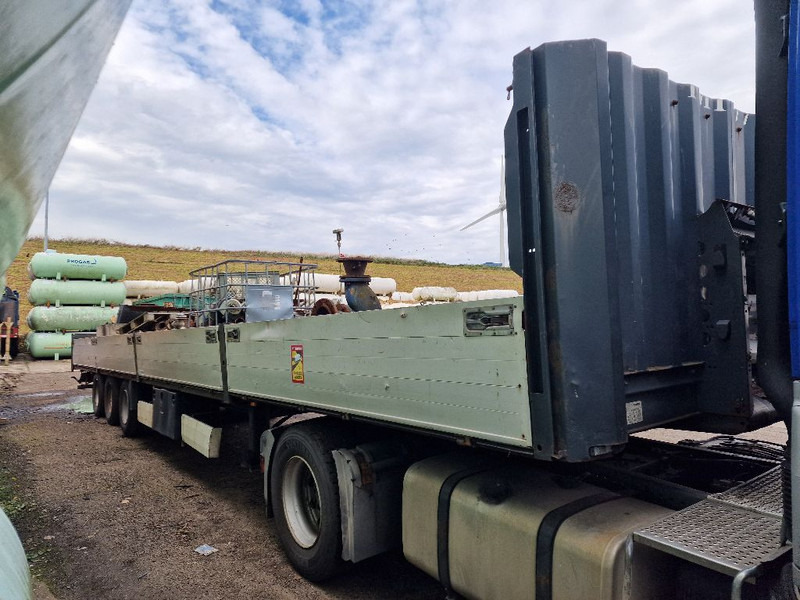 Krone SD - Semi-remorque plateau: photos 4 Krone SD - Semi-remorque plateau: photos 4