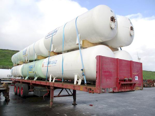 LAG GAS - Semi-remorque citerne: photos 3 LAG GAS - Semi-remorque citerne: photos 3