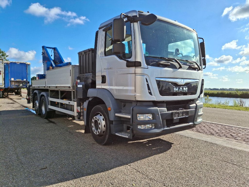 MAN TGM 26.340 6x2 - Camion fourgon: photos 4 MAN TGM 26.340 6x2 - Camion fourgon: photos 4