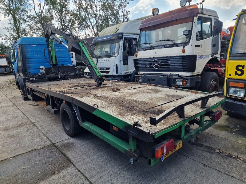 Mercedes-Benz 814 - Camion plateau: photos 3 Mercedes-Benz 814 - Camion plateau: photos 3