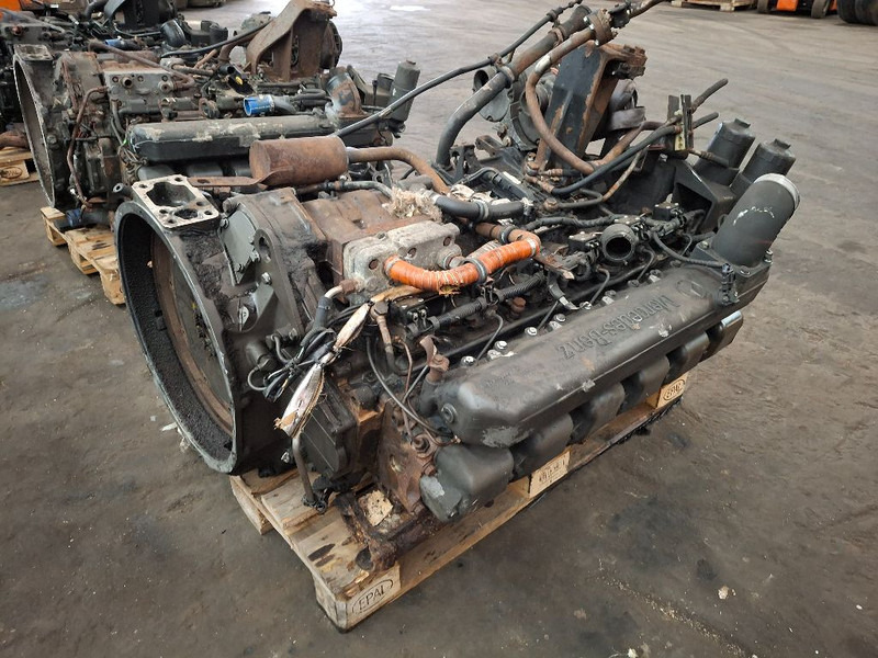 Mercedes-Benz OM457hLA - Moteur: photos 1 Mercedes-Benz OM457hLA - Moteur: photos 1