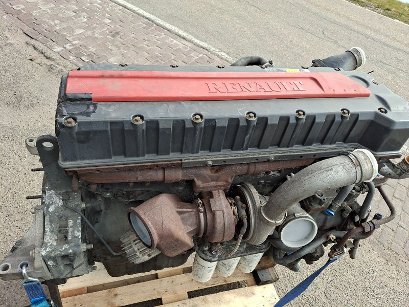 Renault DXI12 480 EC01 - Moteur: photos 5 Renault DXI12 480 EC01 - Moteur: photos 5