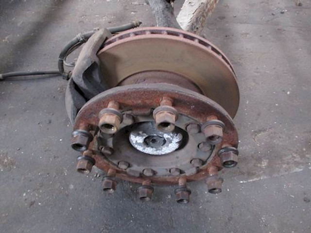 Scania ARA820 - Essieu et pièces pour Camion: photos 2 Scania ARA820 - Essieu et pièces pour Camion: photos 2