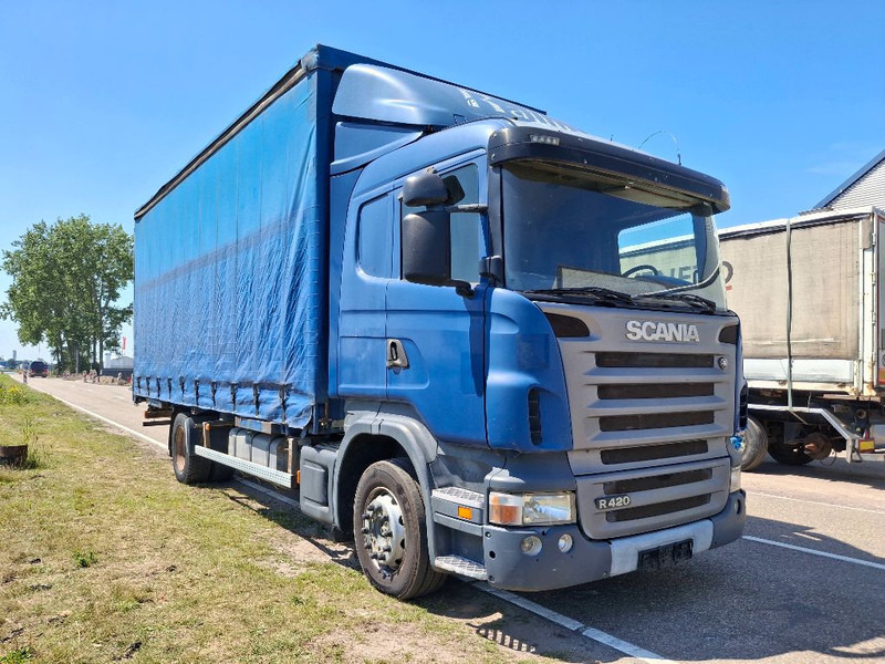 Scania R420 - Camion fourgon: photos 4 Scania R420 - Camion fourgon: photos 4