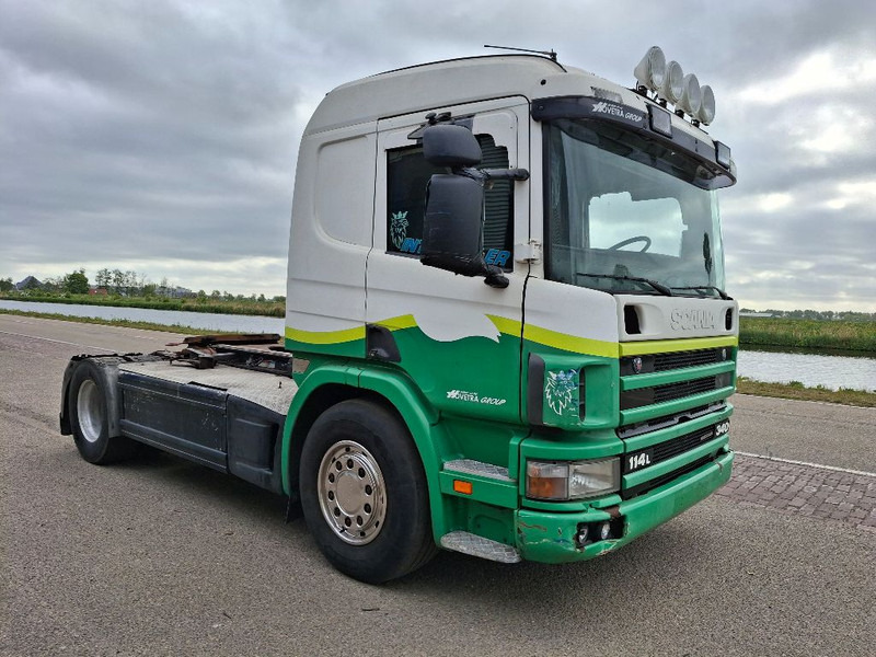 Scania P114 LA4X2 NA 7115 - Tracteur routier: photos 3 Scania P114 LA4X2 NA 7115 - Tracteur routier: photos 3