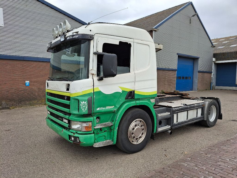 Scania P114 LA4X2 NA 7115 - Tracteur routier: photos 1 Scania P114 LA4X2 NA 7115 - Tracteur routier: photos 1