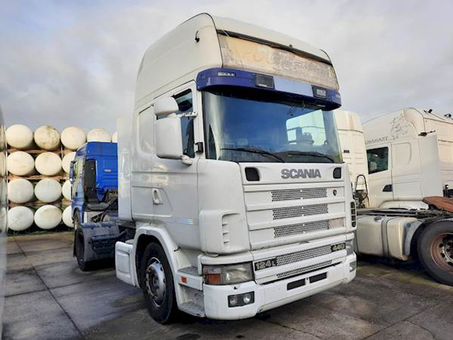 Scania R 124 LA 440 - Tracteur routier: photos 2 Scania R 124 LA 440 - Tracteur routier: photos 2