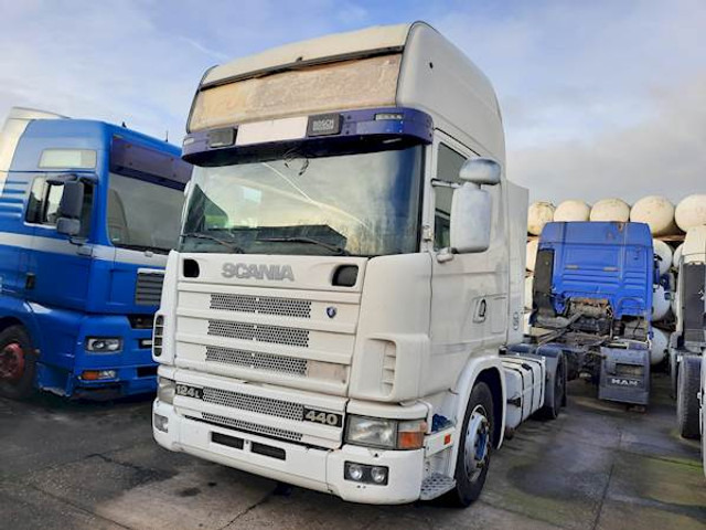 Scania R 124 LA 440 - Tracteur routier: photos 1 Scania R 124 LA 440 - Tracteur routier: photos 1