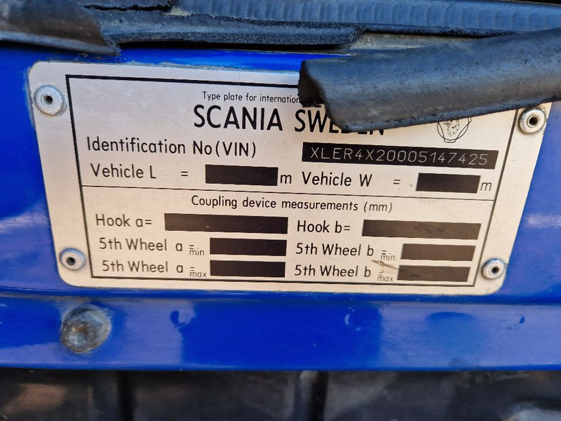 Tracteur routier Scania R 420 LA4X2MNB: photos 18 Tracteur routier Scania R 420 LA4X2MNB: photos 18