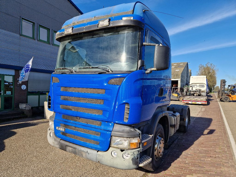 Scania R 420 LA4X2MNB - Tracteur routier: photos 1 Scania R 420 LA4X2MNB - Tracteur routier: photos 1