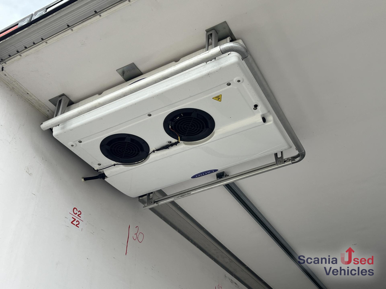 LAMBERET LAMBERET SR2L FRIGO CARRIER VECTOR19 MT -30º 6X - Remorque frigorifique: photos 2 LAMBERET LAMBERET SR2L FRIGO CARRIER VECTOR19 MT -30º 6X - Remorque frigorifique: photos 2