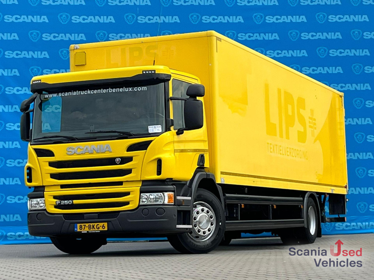 SCANIA P 250 DB4x2MNA AIRCO TAIL LIFT 1.5T 855X249X227CM - Châssis cabine: photos 1 SCANIA P 250 DB4x2MNA AIRCO TAIL LIFT 1.5T 855X249X227CM - Châssis cabine: photos 1