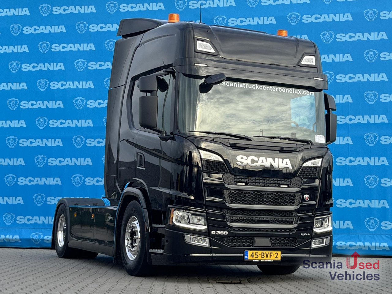 Tracteur routier SCANIA G 360 A4x2NB HYBRID ! DIFF-L FULL AIR 8T LED NAVI: photos 8 Tracteur routier SCANIA G 360 A4x2NB HYBRID ! DIFF-L FULL AIR 8T LED NAVI: photos 8