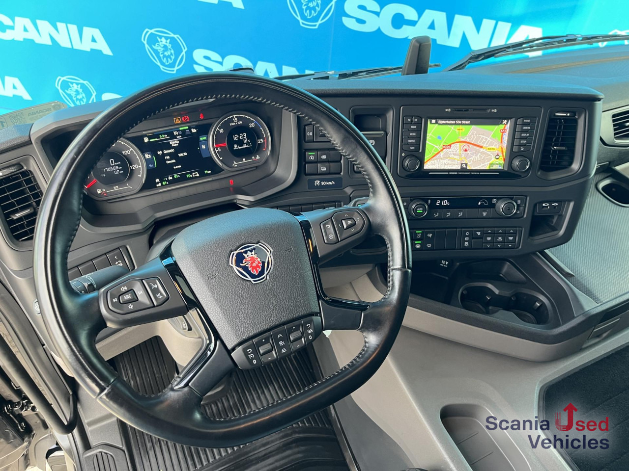 Tracteur routier SCANIA G 360 A4x2NB HYBRID ! DIFF-L FULL AIR 8T LED NAVI: photos 6 Tracteur routier SCANIA G 360 A4x2NB HYBRID ! DIFF-L FULL AIR 8T LED NAVI: photos 6