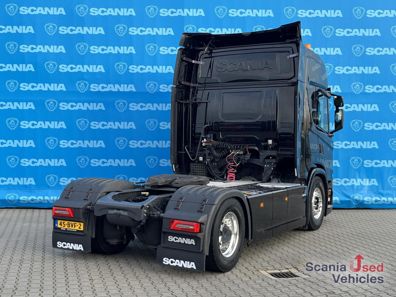 Tracteur routier SCANIA G 360 A4x2NB HYBRID ! DIFF-L FULL AIR 8T LED NAVI: photos 10 Tracteur routier SCANIA G 360 A4x2NB HYBRID ! DIFF-L FULL AIR 8T LED NAVI: photos 10