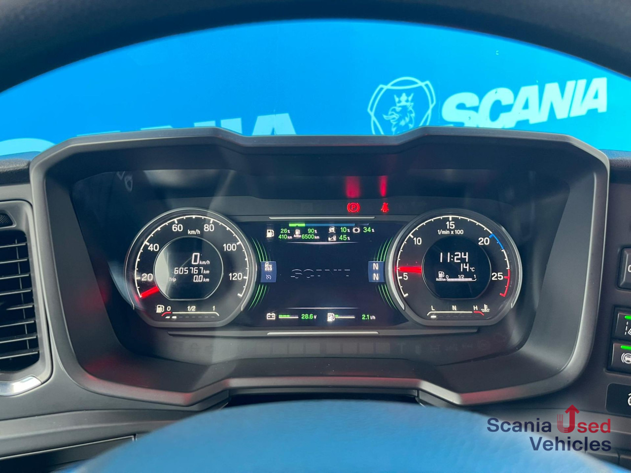 SCANIA R 410 A4x2NA RETARDER ADR FL LED ACC - Tracteur routier: photos 5 SCANIA R 410 A4x2NA RETARDER ADR FL LED ACC - Tracteur routier: photos 5